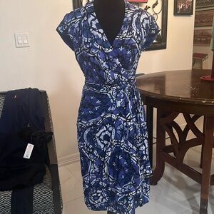 Donna Ricco pattern dress! Super cute.